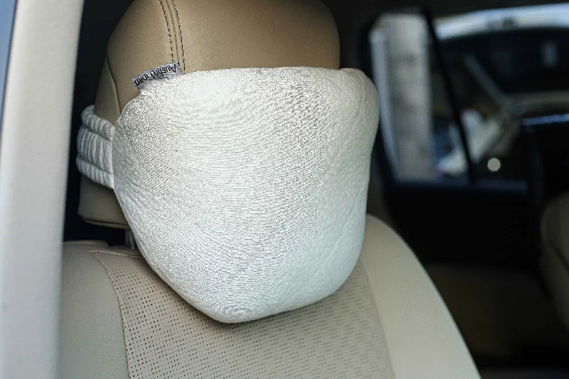 Bamboo Car Headrest Filled Pillow