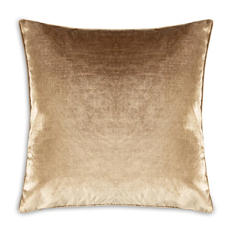 Castle Hill Zain Solid Rust Pillow