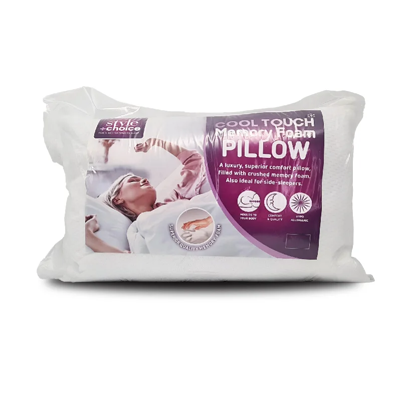 Cool Touch Memory Foam Pillow