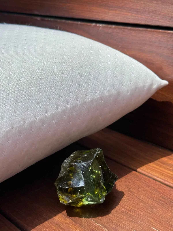 Egyptian Aquamarine Gem infused Filled Pillow - Limited Edition