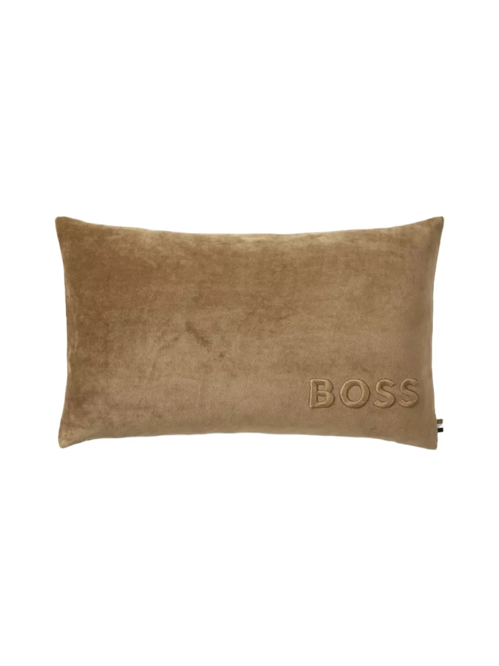 Hugo Boss Bold Logo Velour Accent Pillow