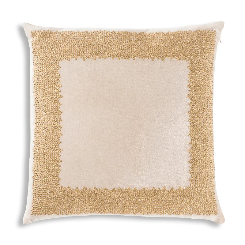 Jade Gold Pillow