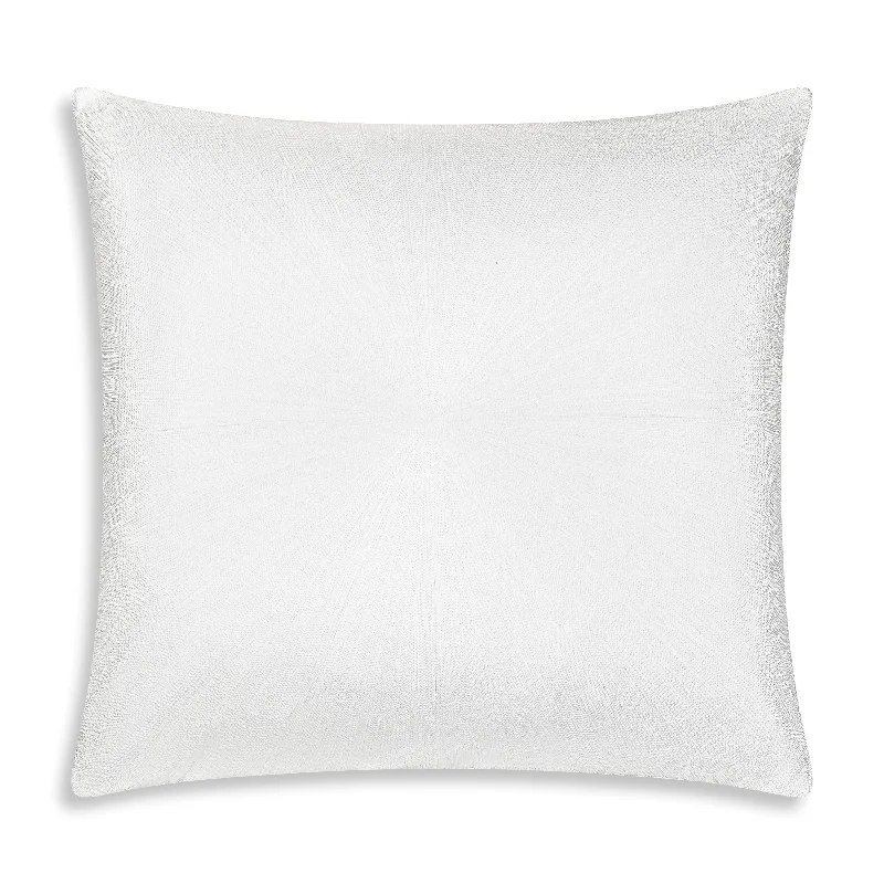 Kas Ivory Starburst Pillow