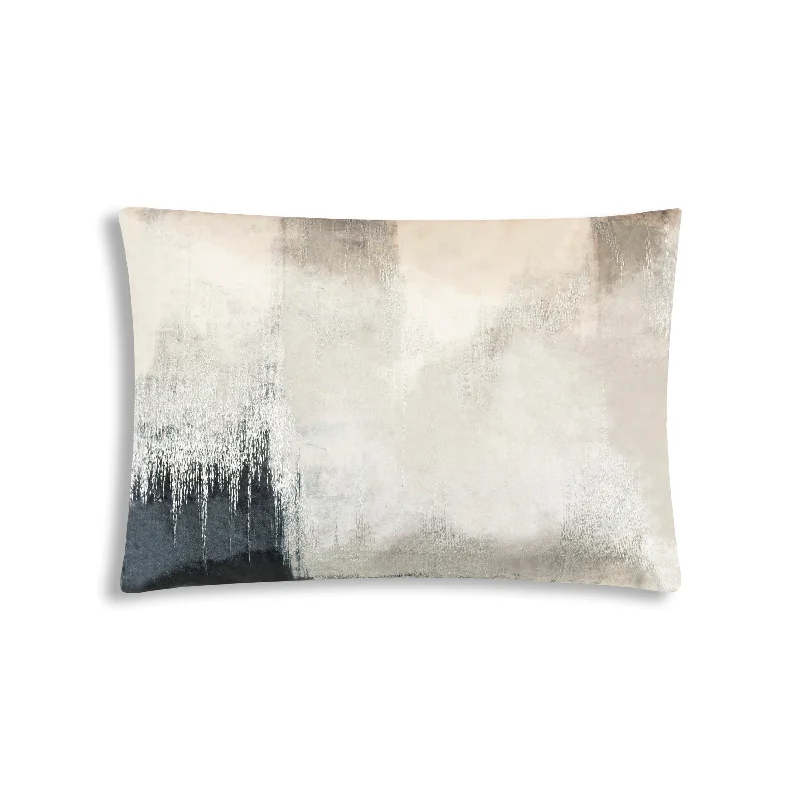 Lapis Gray Pillow