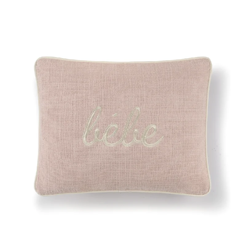 Linsen Pink Bebe Boudoir Pillow