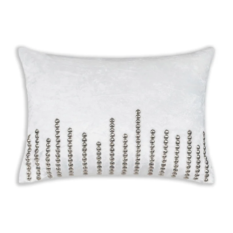 Daniella Silver Pillow