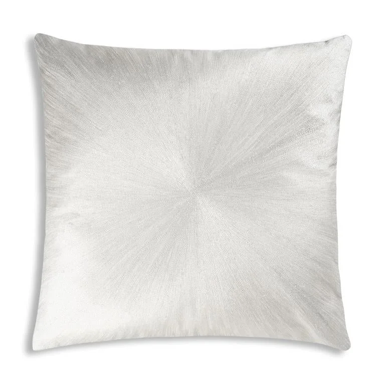 Nim Ivory Linen Pillow