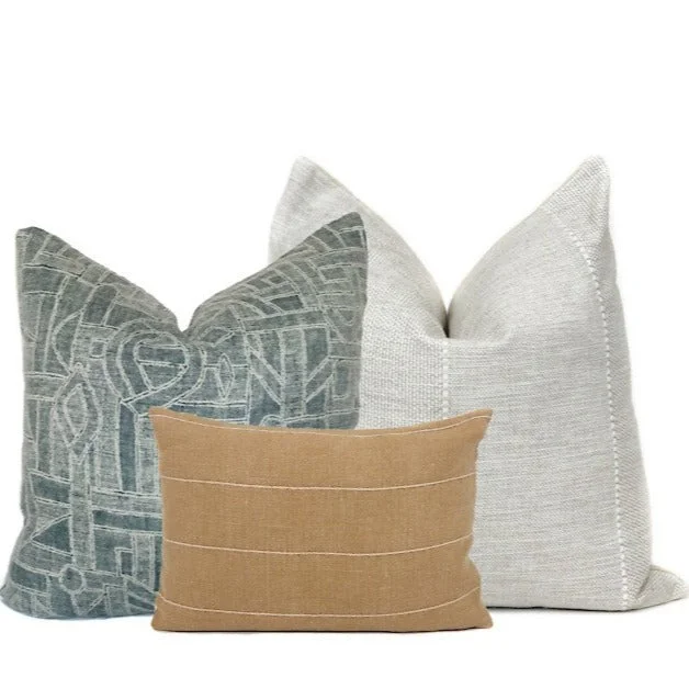 Santa Barbara Pillow Combo | 3 Pillow Covers