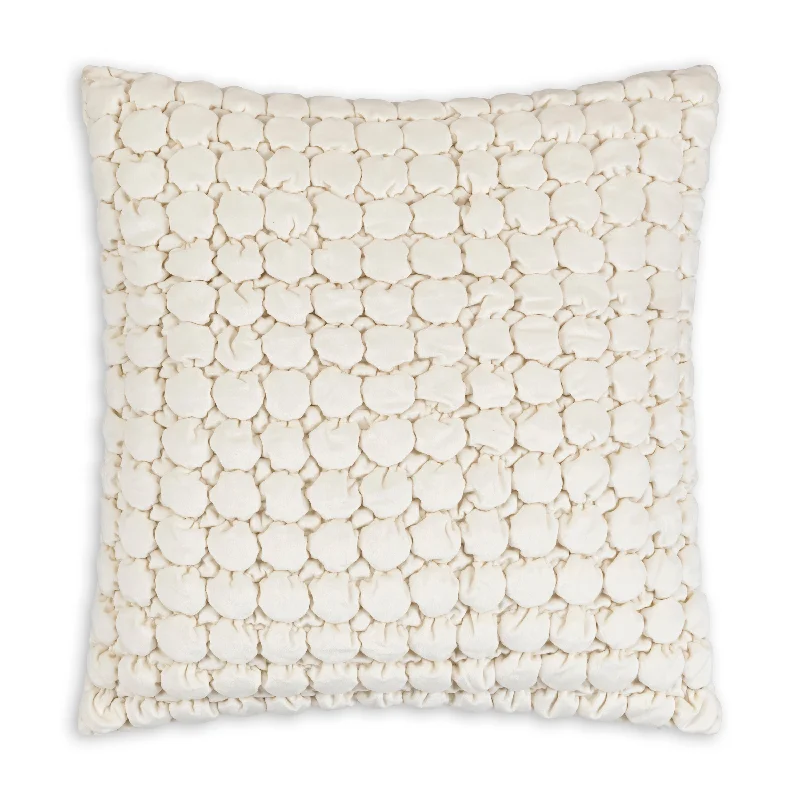 Inspire Me! Home Decor Serena Beige Pillow