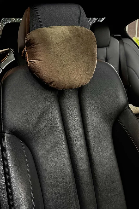 Veloudo Luxury Car Headrest Filled Pillow