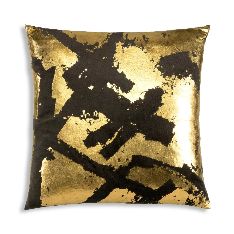 Inspire Me! Home Decor Zara Charcoal Pillow