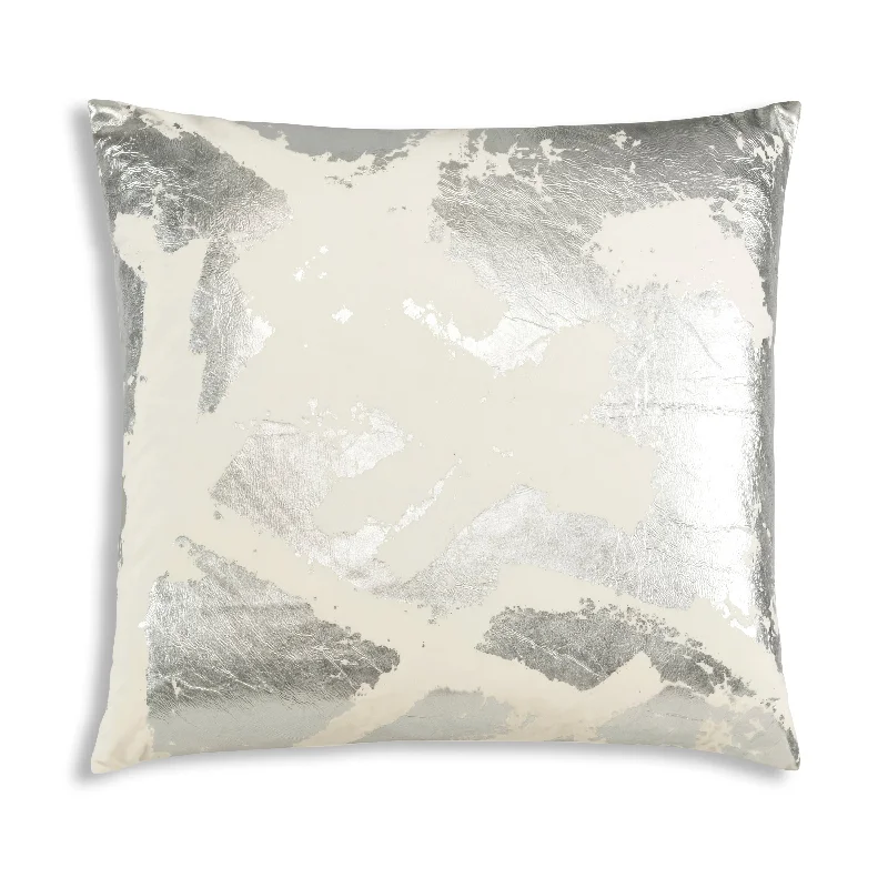 Inspire Me! Home Decor Zara Ivory Pillow