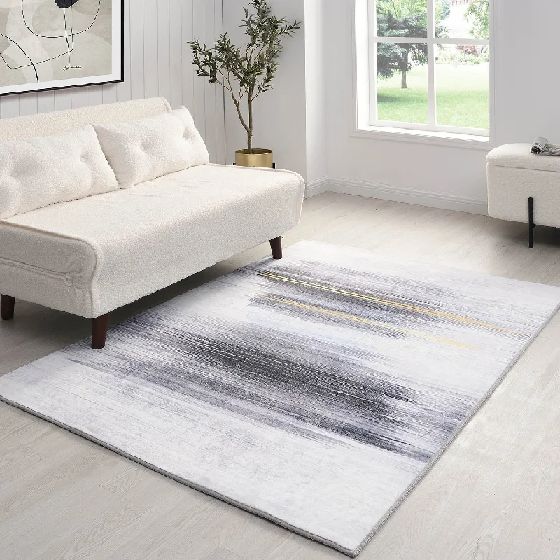 Glacier Distressed Rug 200 x 290 cm