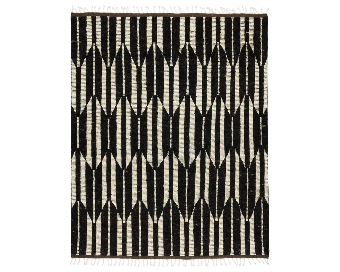 Keoka KEO02 Brown/Ivory Rug