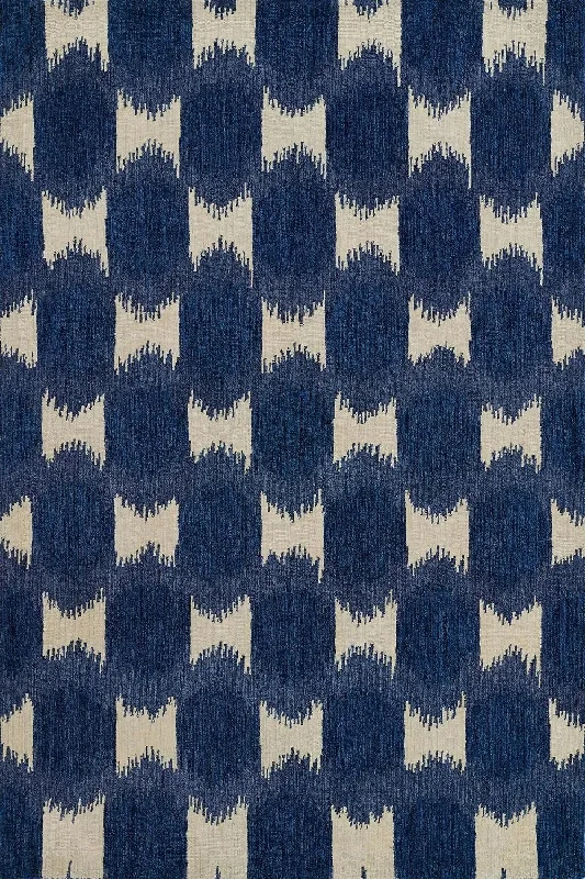 Leiden LEN-1 Navy Rug