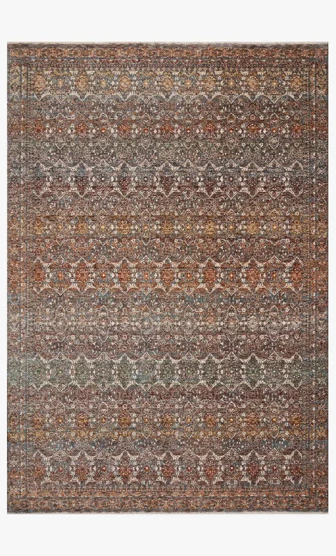 Lourdes LOU-03 Stone/Multi Rug