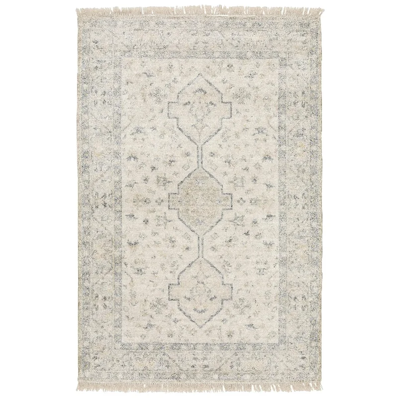 Malabar 45304 Beige/Charcoal Rug