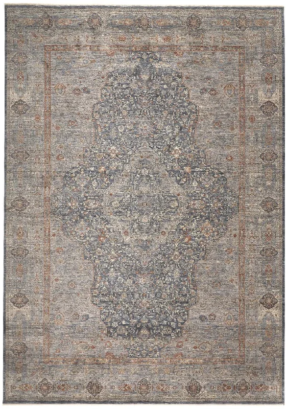 Marquette MRQ3778F Blue Rug