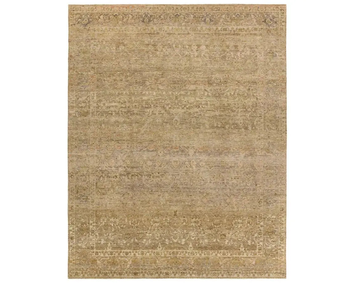 Mihret MIH04 Cream/Tan Rug