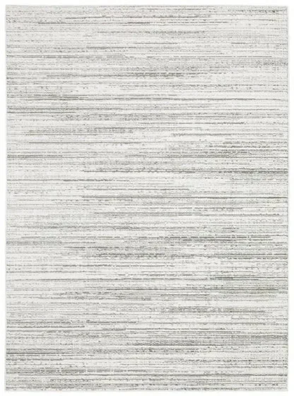 Montecito 4154W White Rug