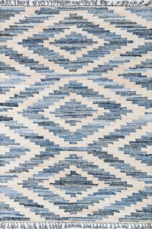 California By Novogratz CAL-2 Blue Rug