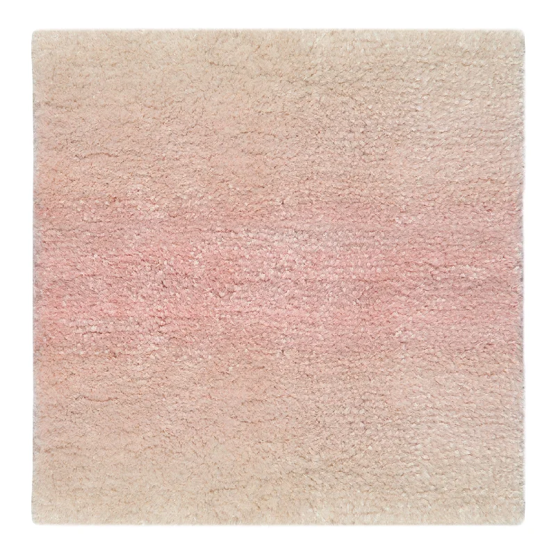 Ombré Shag 'Himalayan Salt' - 5'6"W x 9'5"L