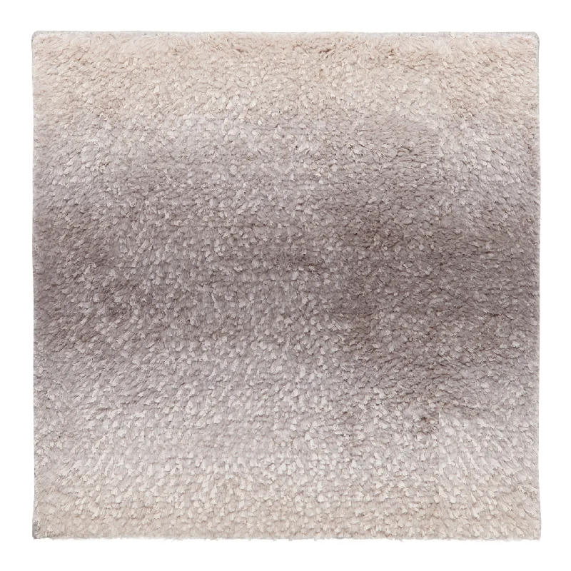 Ombre Shag 'Palladium'- 9'W x 12'L