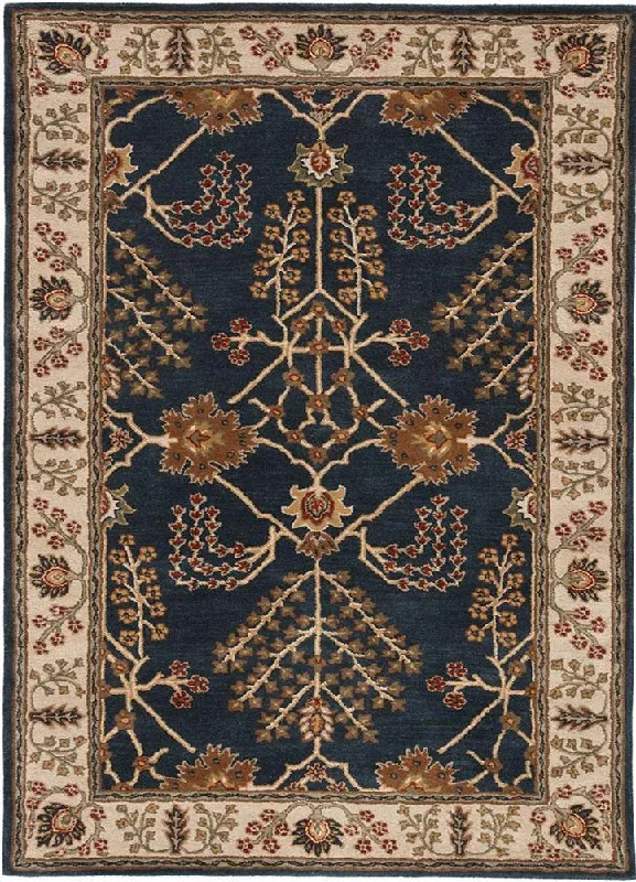 Poeme PM82 Blue/Rust Rug