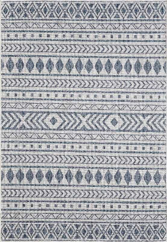 Provo 5776 Natura Ivory/Blue Rug