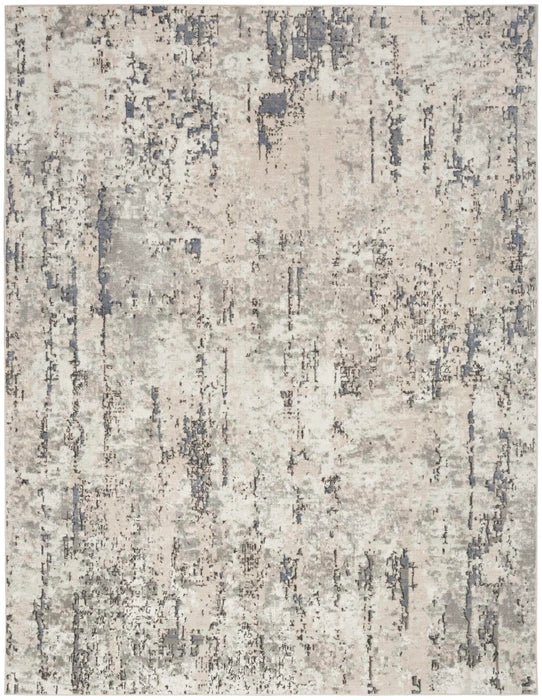 Quarry QUA01 Ivory/Grey Rug