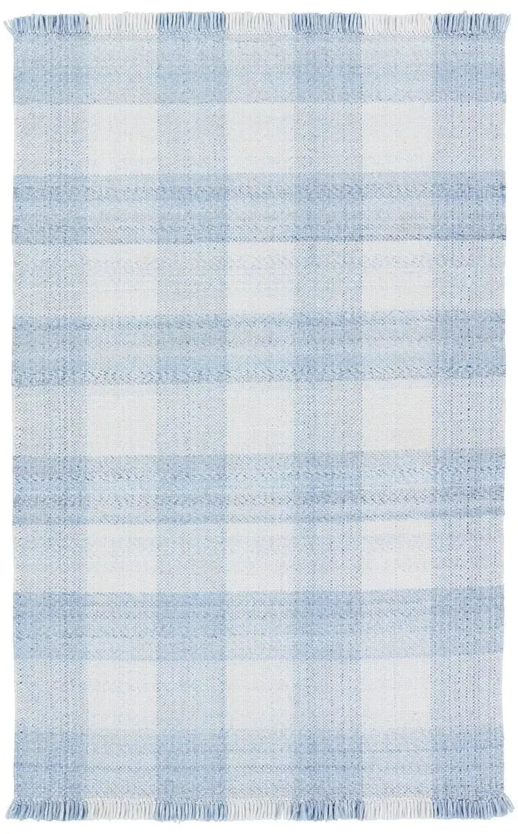 Respite RSP01 Light Blue/Ivory Rug