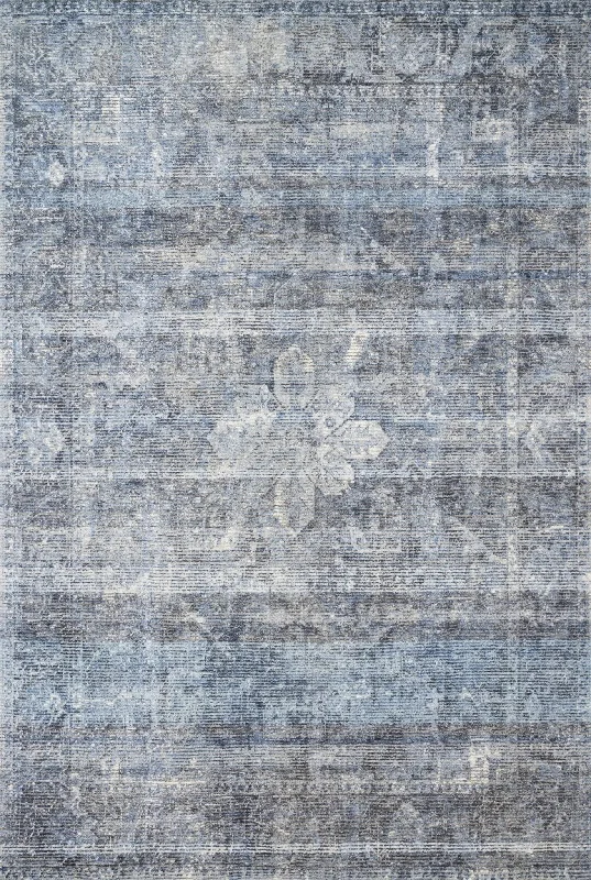 Rumi Rum 02 Blue Rug