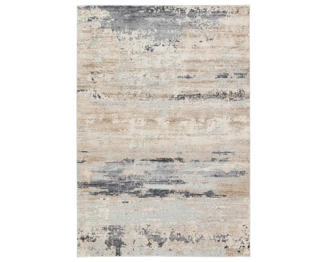 Sundar SUD05 Grey/Cream Rug