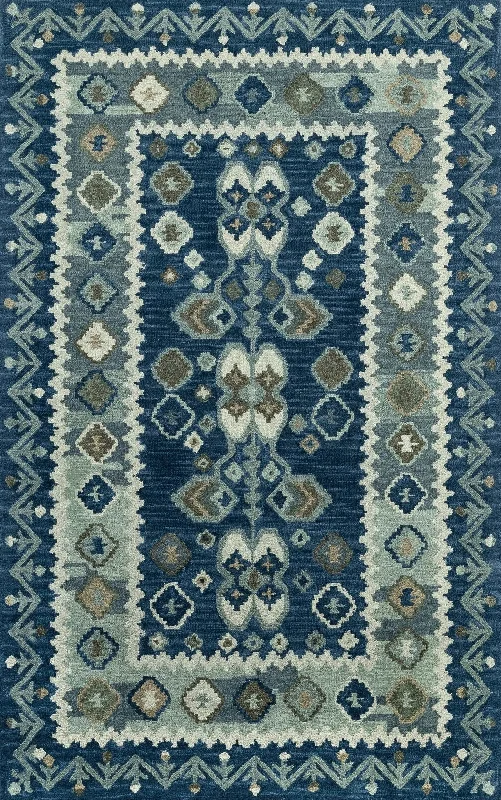 Tangier TAN-1 Blue Rug