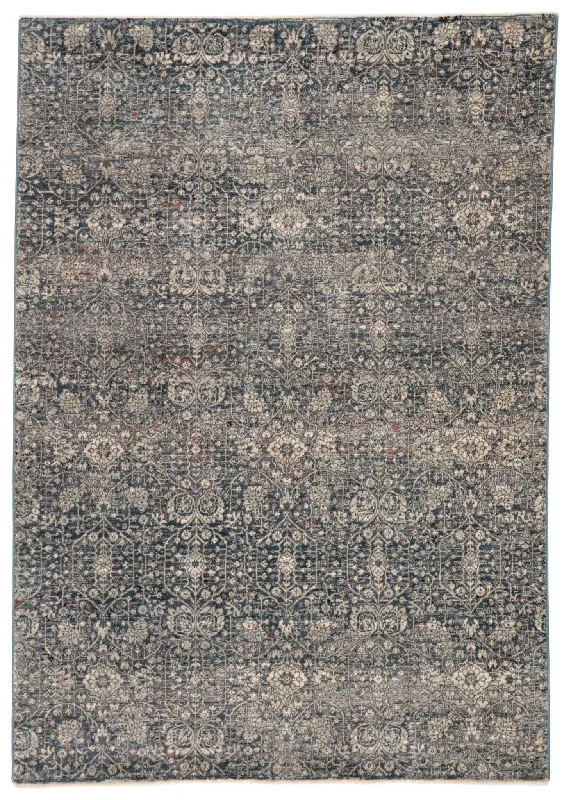 Valentia VLN05 Torryn Gray/Blue Rug