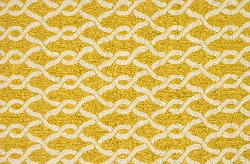 Venice Beach VB 08 Goldenrod / Ivory Rug