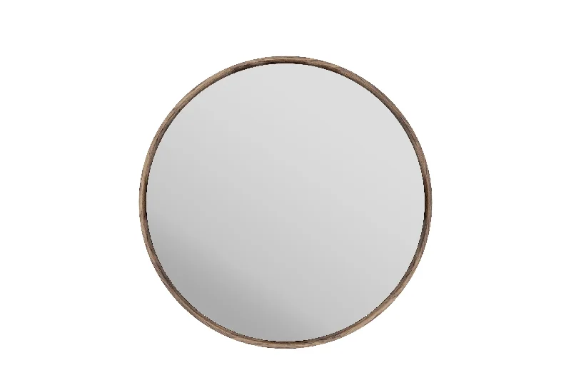 Linq Round Wall Mirror