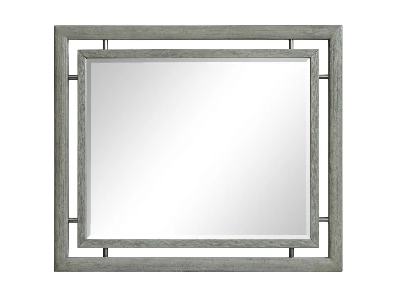 Chelsea Mirror - Grey