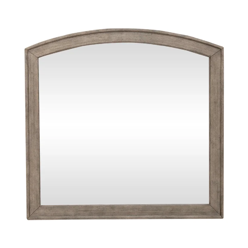 Camelot Mirror - Burnished Beige