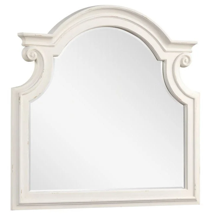 Macey Mirror - White