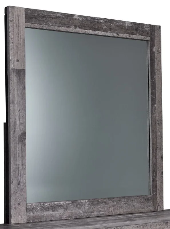 River Mirror - Light Grey