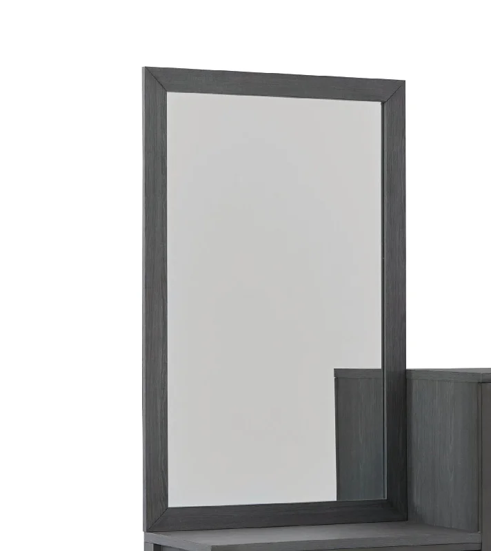 Westpoint Mirror - Weathered Grey