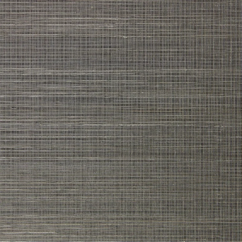 Abaca Cool Grey Wallpaper from the Essential Roots Collection by Burke Decor