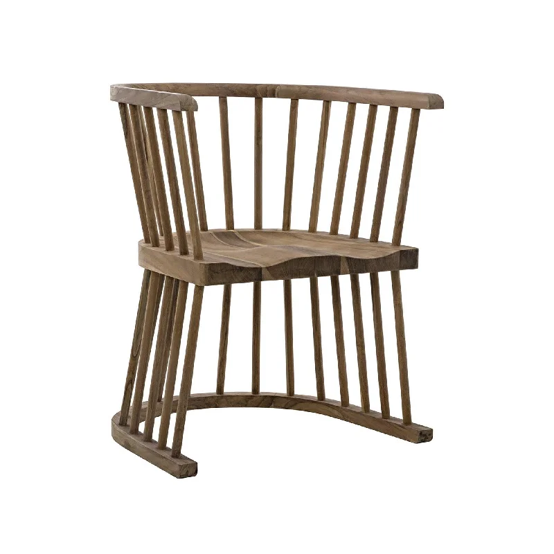 Amos Accent Chair Teak