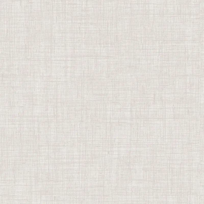 Bermuda Linen Stringcloth Wallpaper in Grey Mist from the Boho Rhapsody Collection