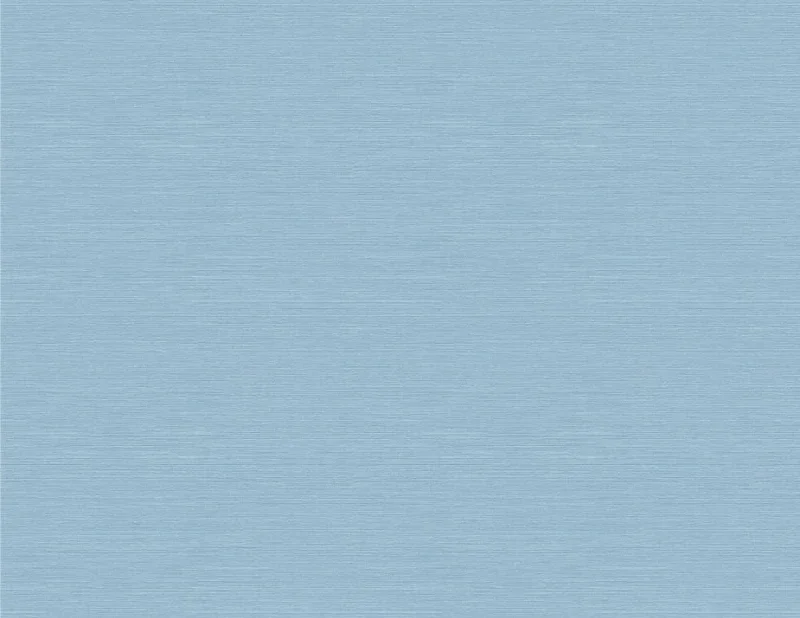 Coastal Hemp Wallpaper in Serenity Blue