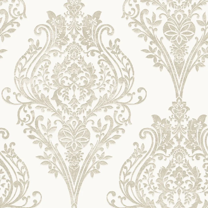 Champagne Damask