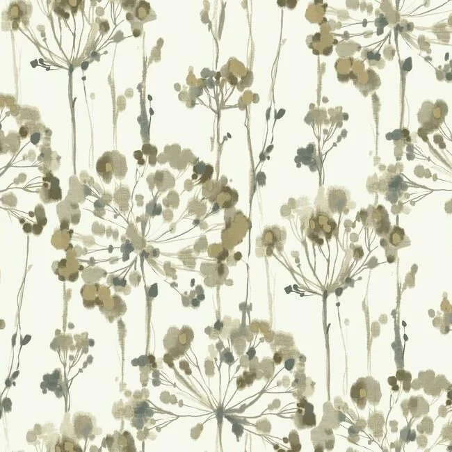 Flourish Peel & Stick Wallpaper in Neutral