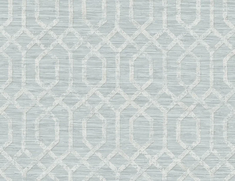 Giant's Causeway Wallpaper in Atlantic from the Sanctuary Collection