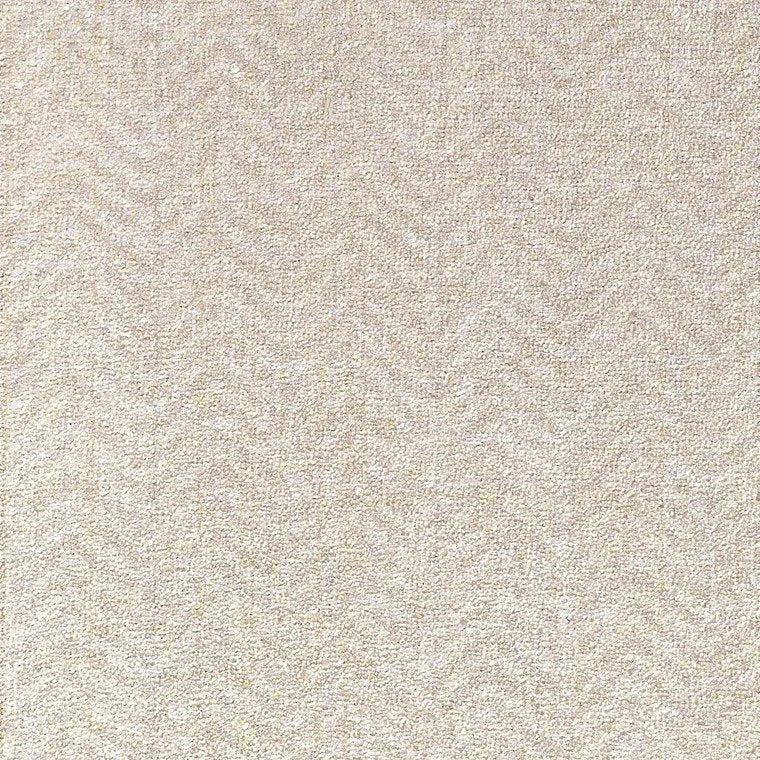 Larissa Chevron Textured Wallpaper in Beige by BD Wall